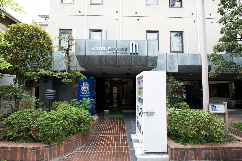 Hotel Empire In Shinjuku Tokyo Luaran gambar